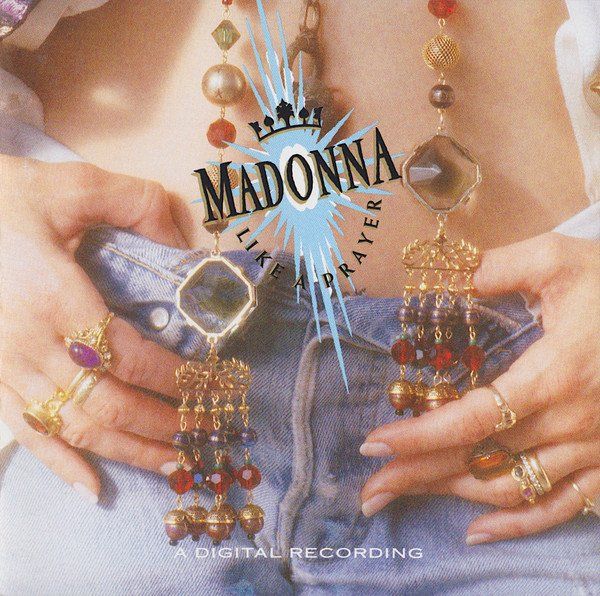 CD: Madonna – Like A Prayer – Usato da Sargans venduto da Soraya3