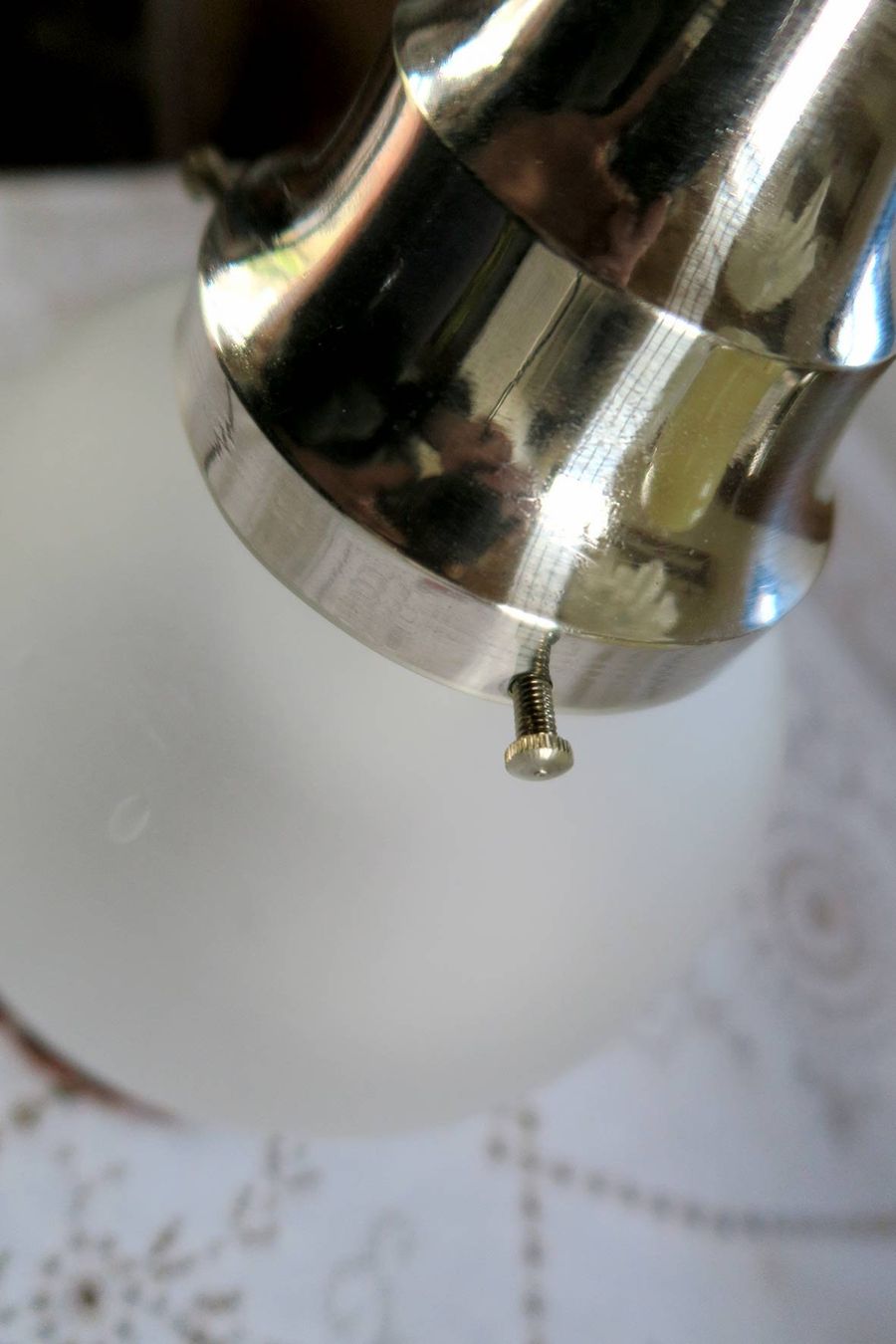 Lampadari & plafoniere: Art Déco Hängelampe – Usato da Büren an der Aare venduto da Cohs 5