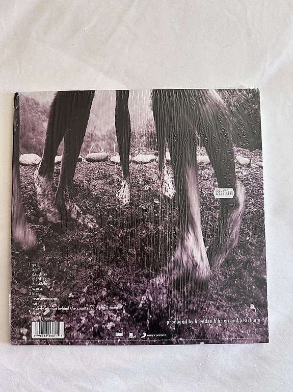 Dischi in vinile: Pearl Jam Vs. Clear Vinyl Top – Usato da Zermatt venduto da ber_sdz7 1