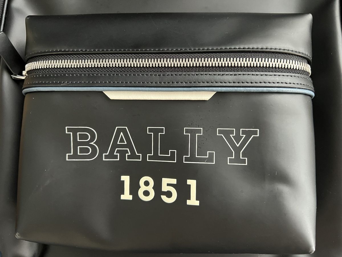 Bally Rucksäcke: BALLY Herrenrucksack schwarz neuwertig – Neu (gemäss Beschreibung) aus Füllinsdorf von Maric0 4