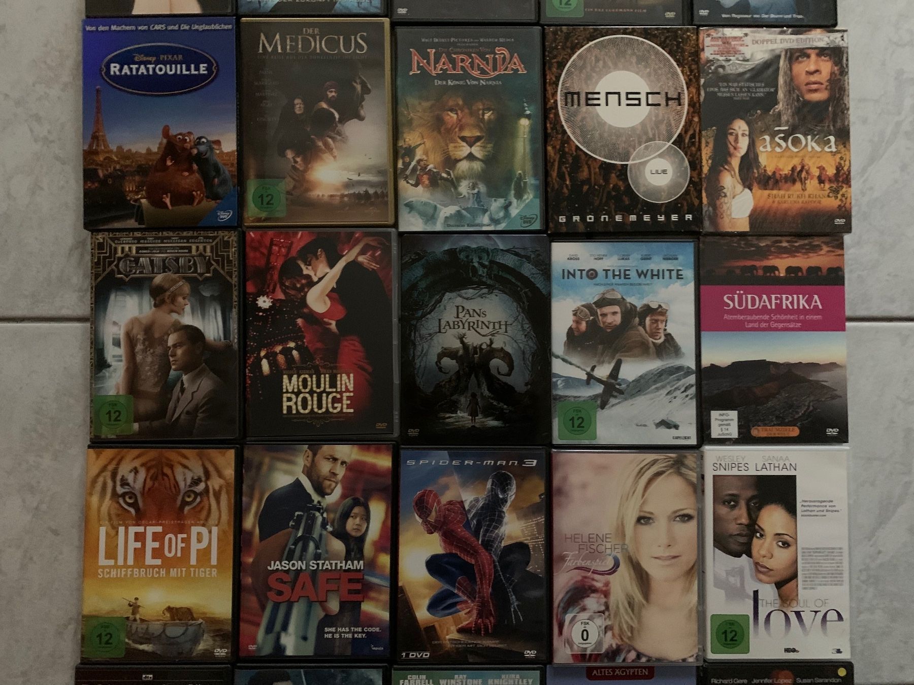 Tutti i DVDs: DAS Entertainment Package - 51 DVD‘s – Usato da Zweidlen venduto da Musicman6 2
