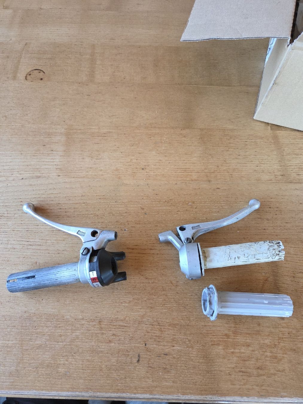 Puch Pièces pour mobylette: Schaltgarnitur Puch X30 – D'occasion à Besenbüren par oli_6ts9