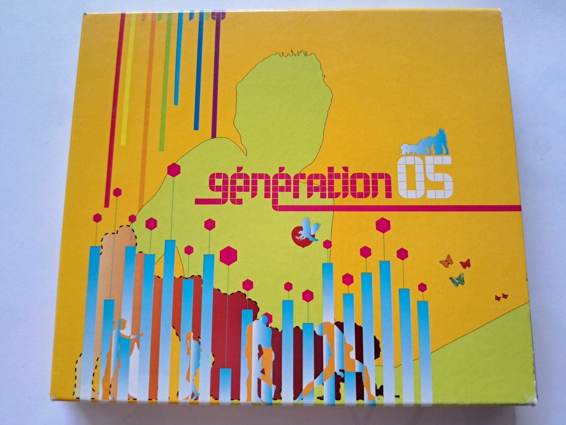 CD: CD Génération 05 ( Compilation ) – Usato da Pully venduto da bro_n52j