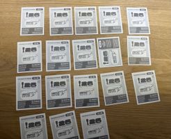 Panini WM 2026 ECU | 1,2,6,8,11,12,13,14,16,17,19,20