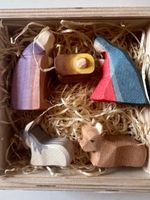 Ostheimer Mini Holy Family Holz Krippe Margarete Ostheimer