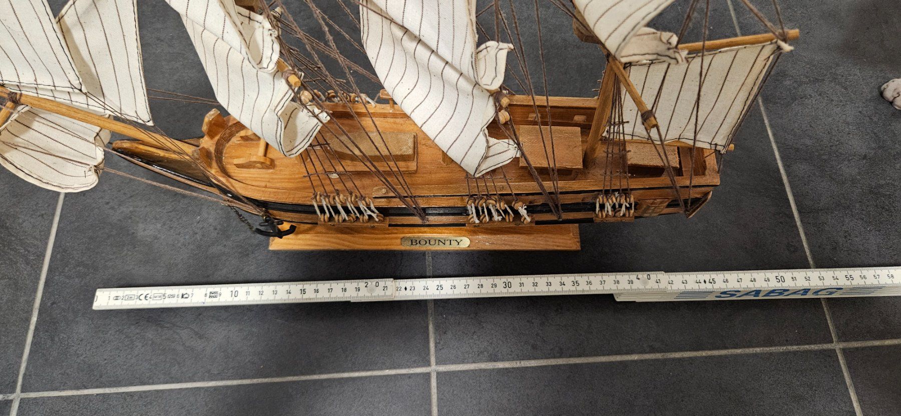 Kit di modellismo & Modellini statici: Bounty bateau  bois occasion – Usato da Erlach venduto da roberto910 4