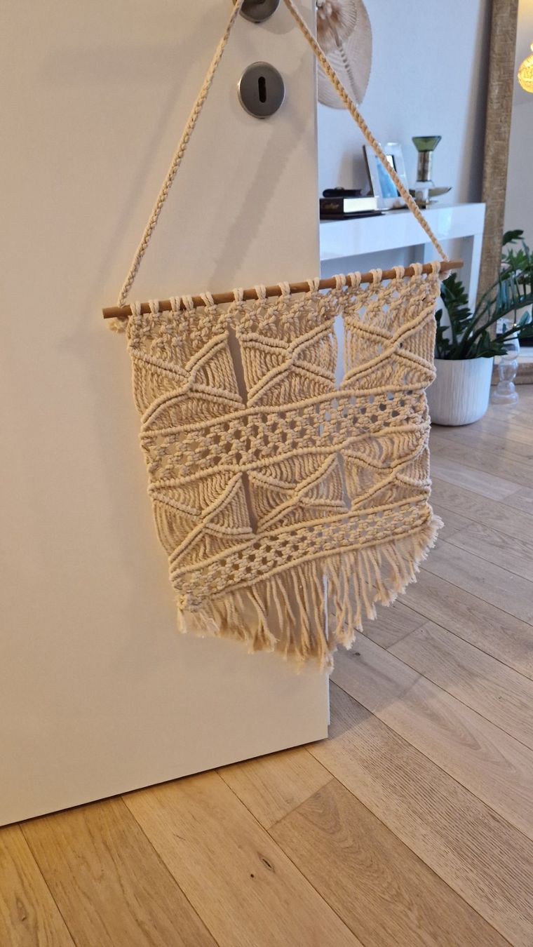 Tutte le decorazioni: Decoration murale macramé – Usato da Collombey venduto da Preloveditems 1