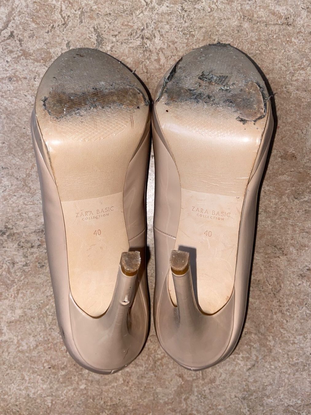 Zara Scarpe da donna: Zara Basic Pumps in nude-beige, Gr. 40 – Usato da Zürich venduto da dedasiba 5