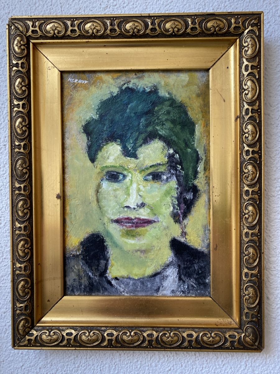 Gemälde: Gemälde, Lech KLEKOT, 1953 -2024 – Gebraucht aus Biberist von Momo33 1
