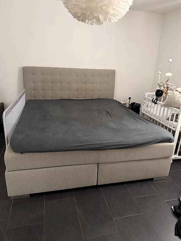 Letti: Boxspringbett Lenno 180x200 cm Meise Möbel – Usato da Adlikon b.Regensdf venduto da giuuuuu
