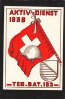 Einheitskarte Nr. 62 , Ter. Bat. 182