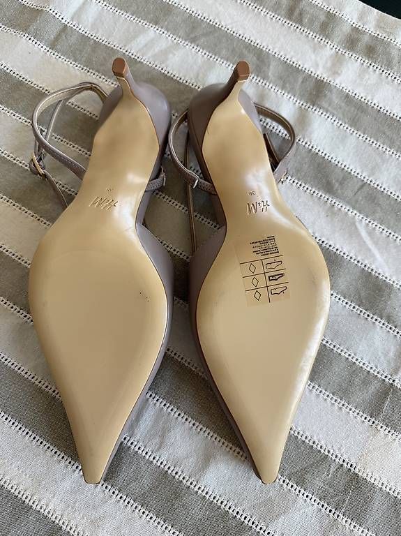 H&M Scarpe da donna: Slingback-Ballerinas beige (neu) – Nuovo (secondo la descrizione) da Seengen venduto da Zeppelin02 3