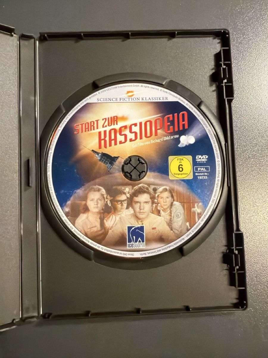 Tutti i DVDs: Science Fiction Klassiker: Start zur Kassiopeia DVD – Usato da Emmenbrücke venduto da dza_dn5r 2