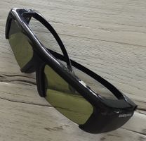 Samsung 3D Brille Unisex schwarz neuwertig