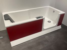 090 Duschbadewanne Artweger Twinline 2, 180x80x62cm