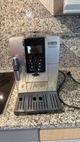 Kaffeevollautomat DeLonghi Dinamica silber gebraucht
