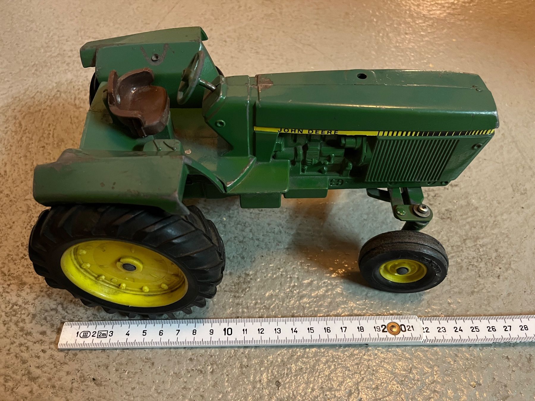 John Deere Trattori: John Deere Traktor – Difettoso da Buchs ZH venduto da rc-indoorbahn 8