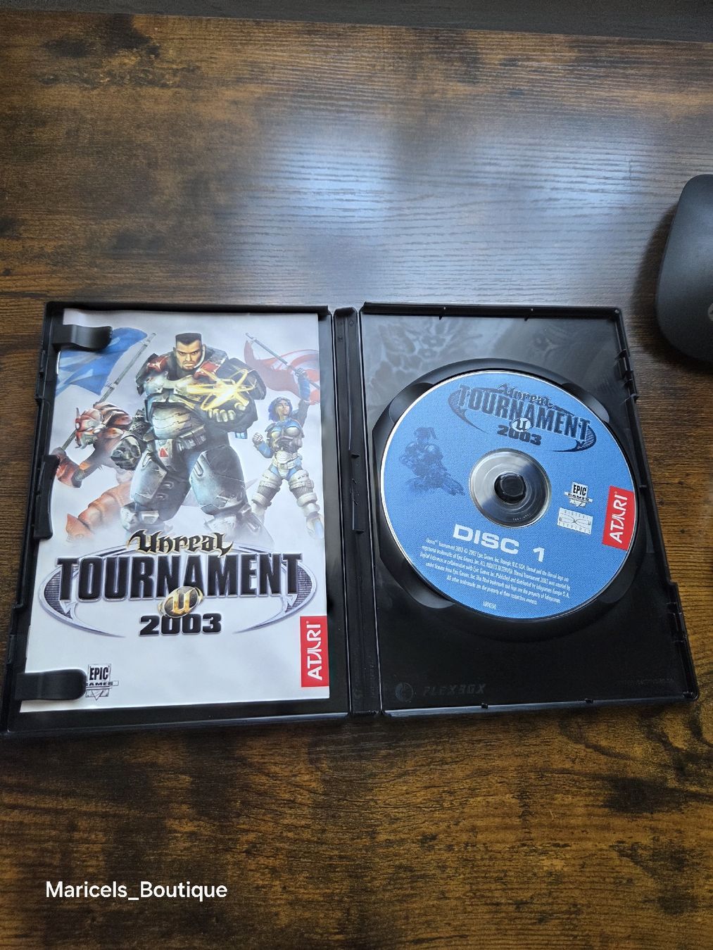 Giochi: Unreal Tournament 2003 PC CD-ROM Game Complete Set – Usato da Winterthur venduto da Maricels_Boutique 1