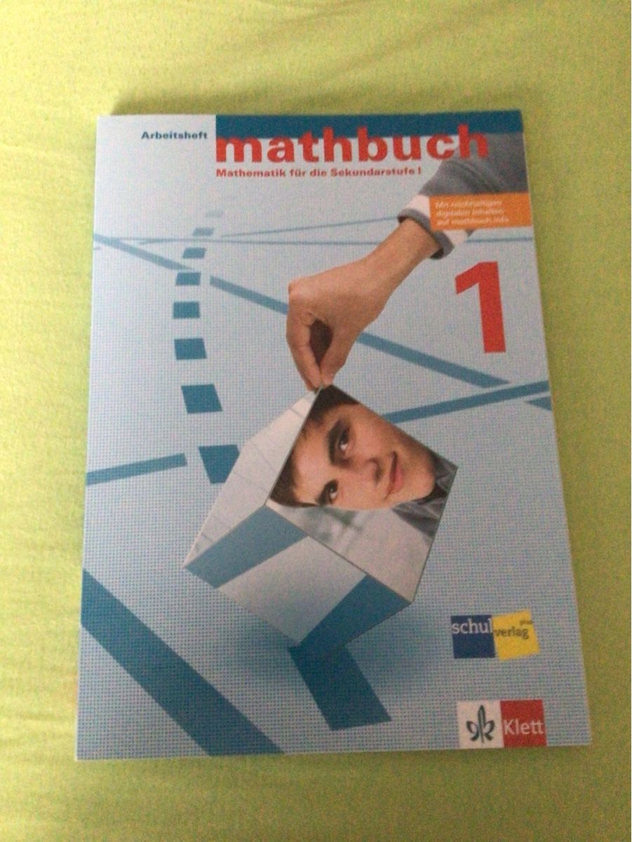 Livres: Mathematikbuch Sekundarstufe 1 – D'occasion à Oftringen par anbara