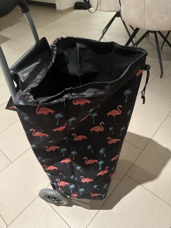 Kreuzstich-Set „Fantasie-Flamingo“ – Mit Gestempeltem Oder Gezähltem Stoff, Inkl. Garn & Nadeln