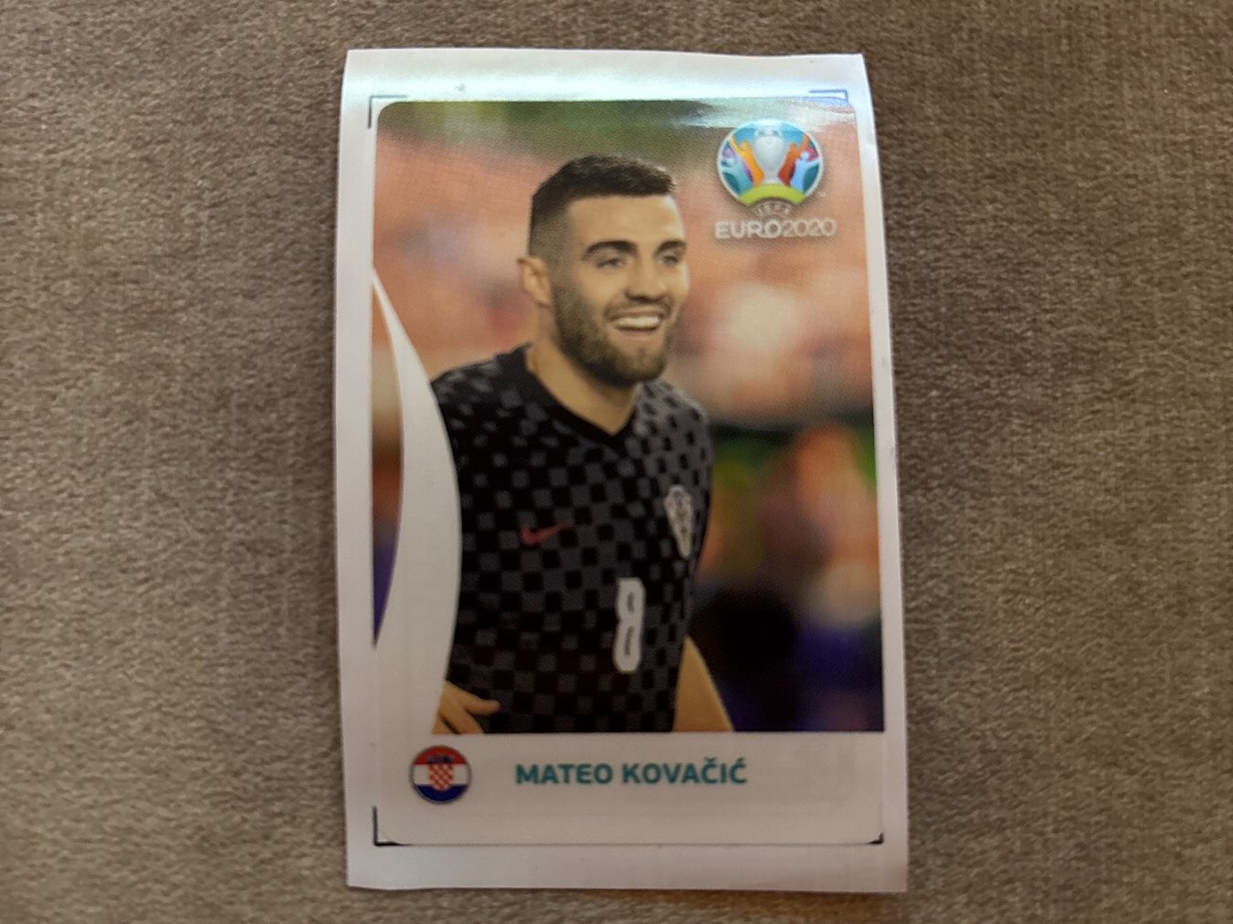 Panini Sammelbilder & Trading cards: EM 2020 - Coca Cola Sticker, Mateo Kovacic – Neu (gemäss Beschreibung) aus Grosshöchstetten von senseirocs