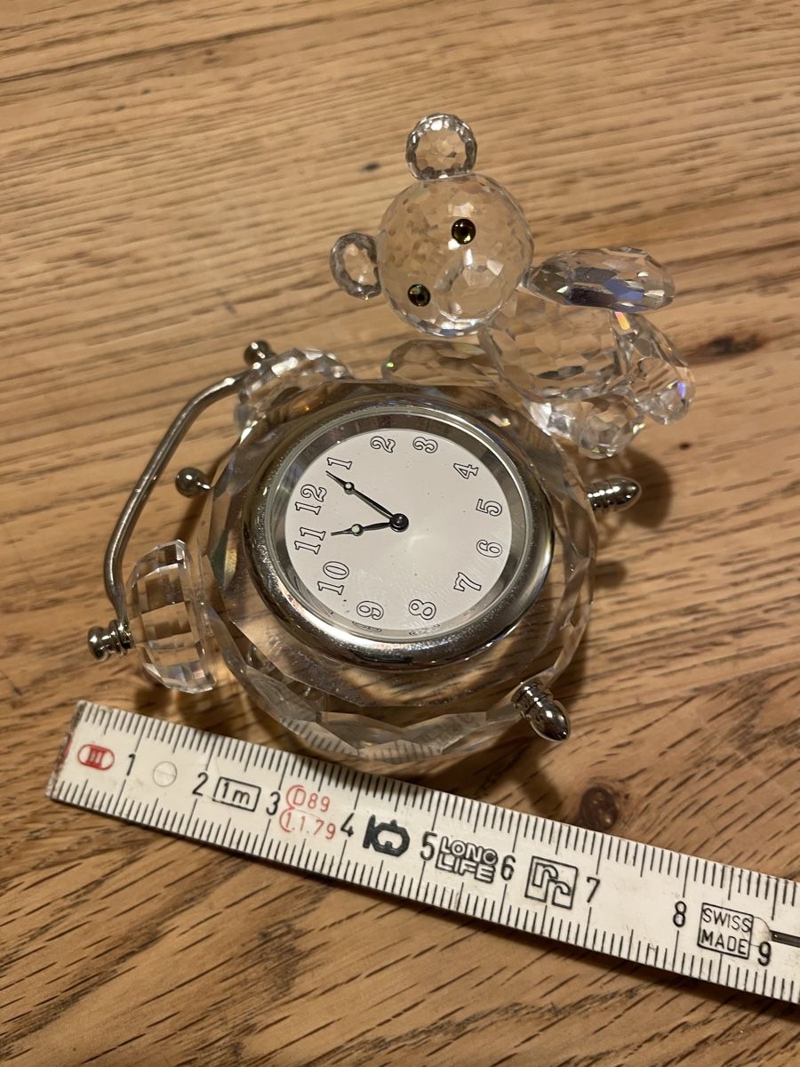 Swarovski Figuren: Bär mit Uhr Swarovski  – Gebraucht aus Flawil von Naphtali 4