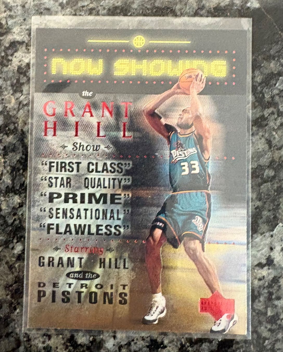 Nba Carte collezionabili: NBA Grant Hill Now Showing Card – Nuovo (secondo la descrizione) da Muttenz venduto da joba23