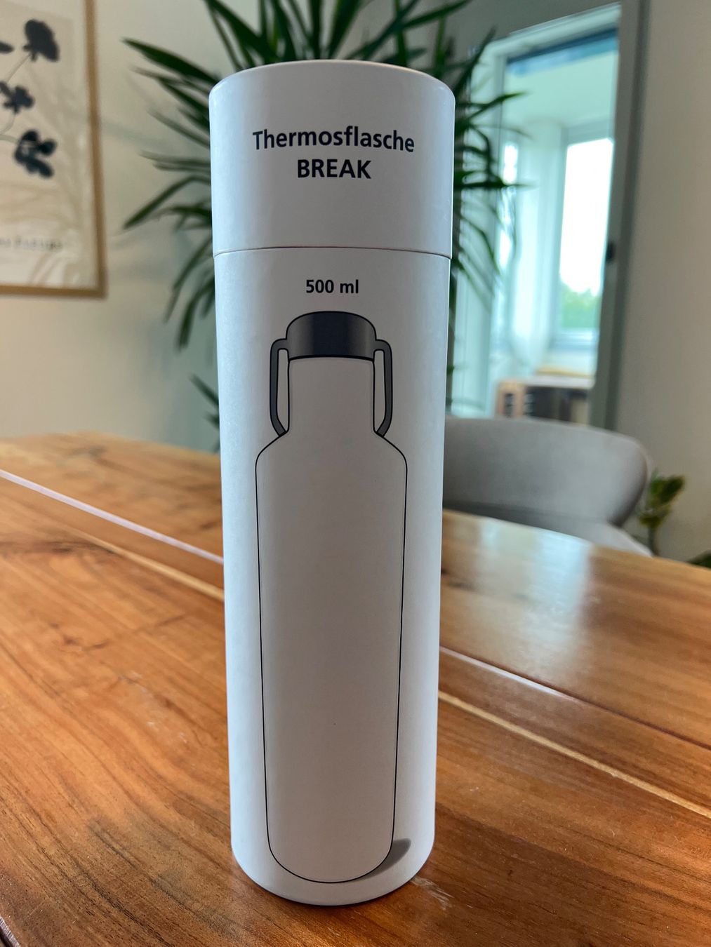 Borracce & Thermos: Thermosflasche Edelweiss Flight Attendant – Nuovo e nell'imballaggio originale da Bassersdorf venduto da m.vontobel 2