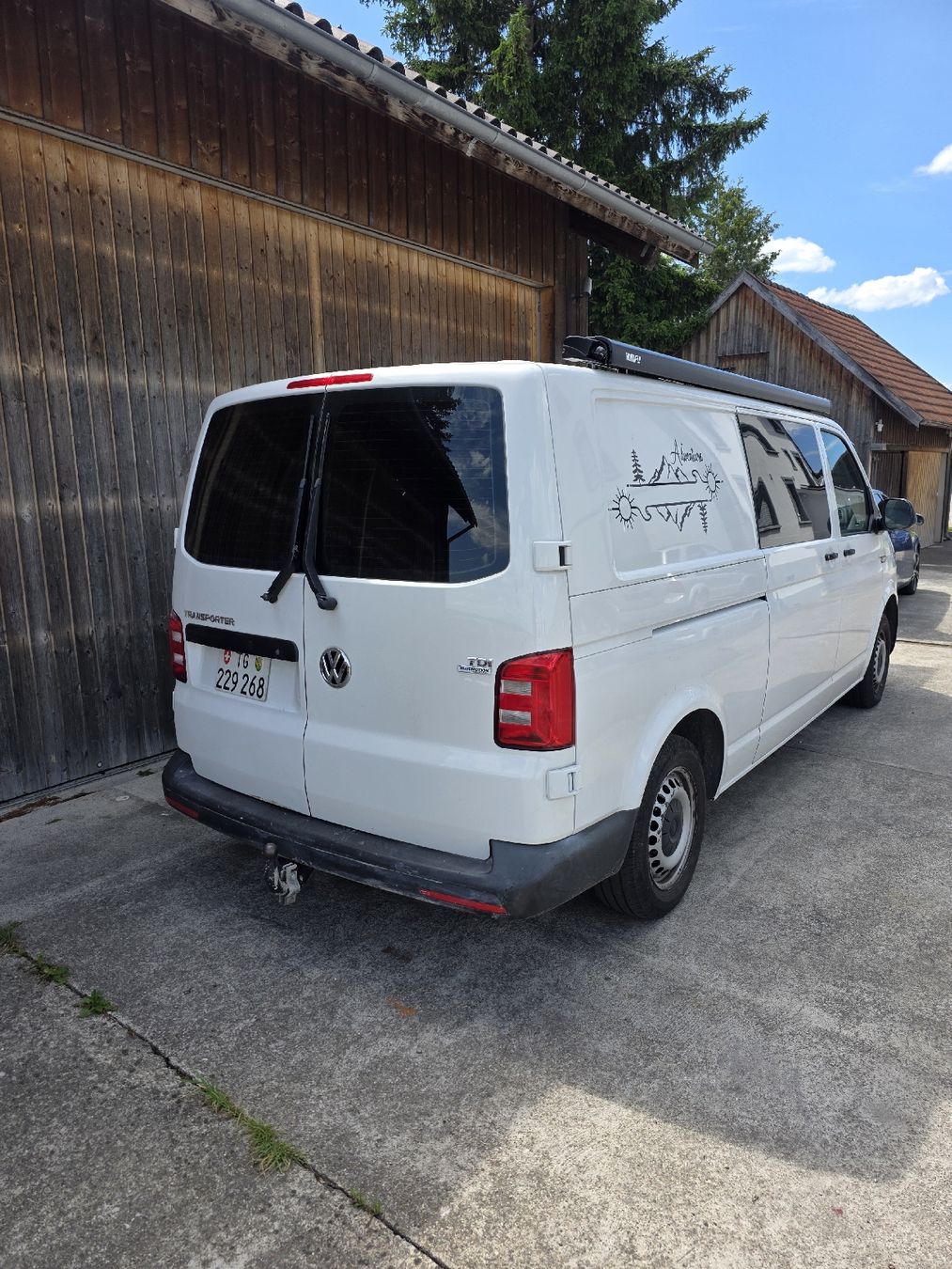 VW Veicoli da campeggio: VW T6 Camper Langer Radstand – Usato da Andhausen venduto da KG_14 1