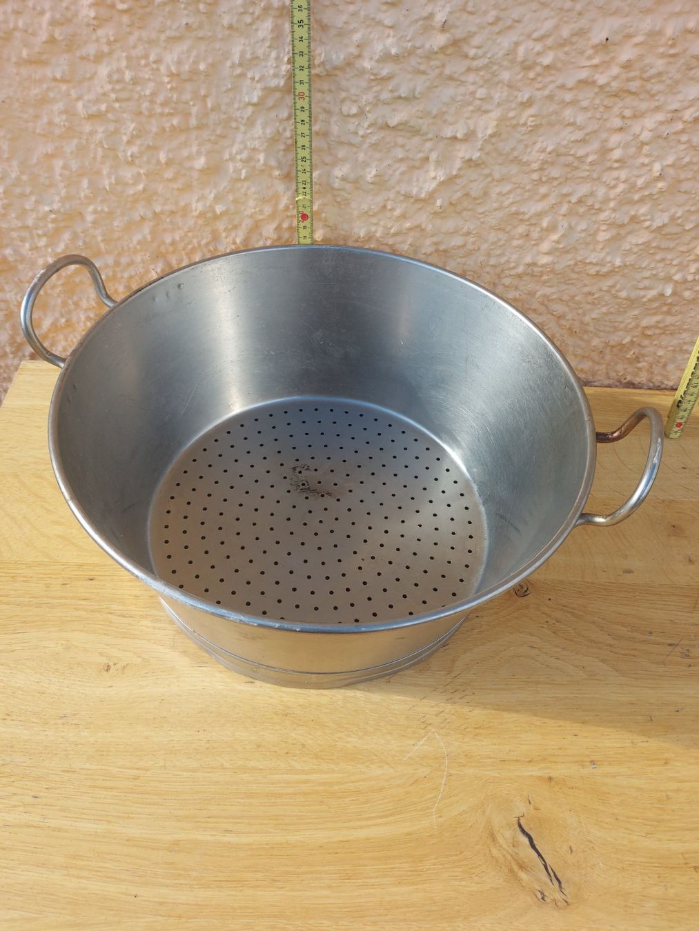 Elettrodomestici da cucina: Chromstahl/Edelstahl Küchensieb 39cm – Usato da Rheinau venduto da profitronic.shop 5