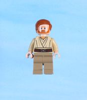 LEGO Star Wars Minifigur  Obi-Wan Kenobi (Dark Tan Legs)