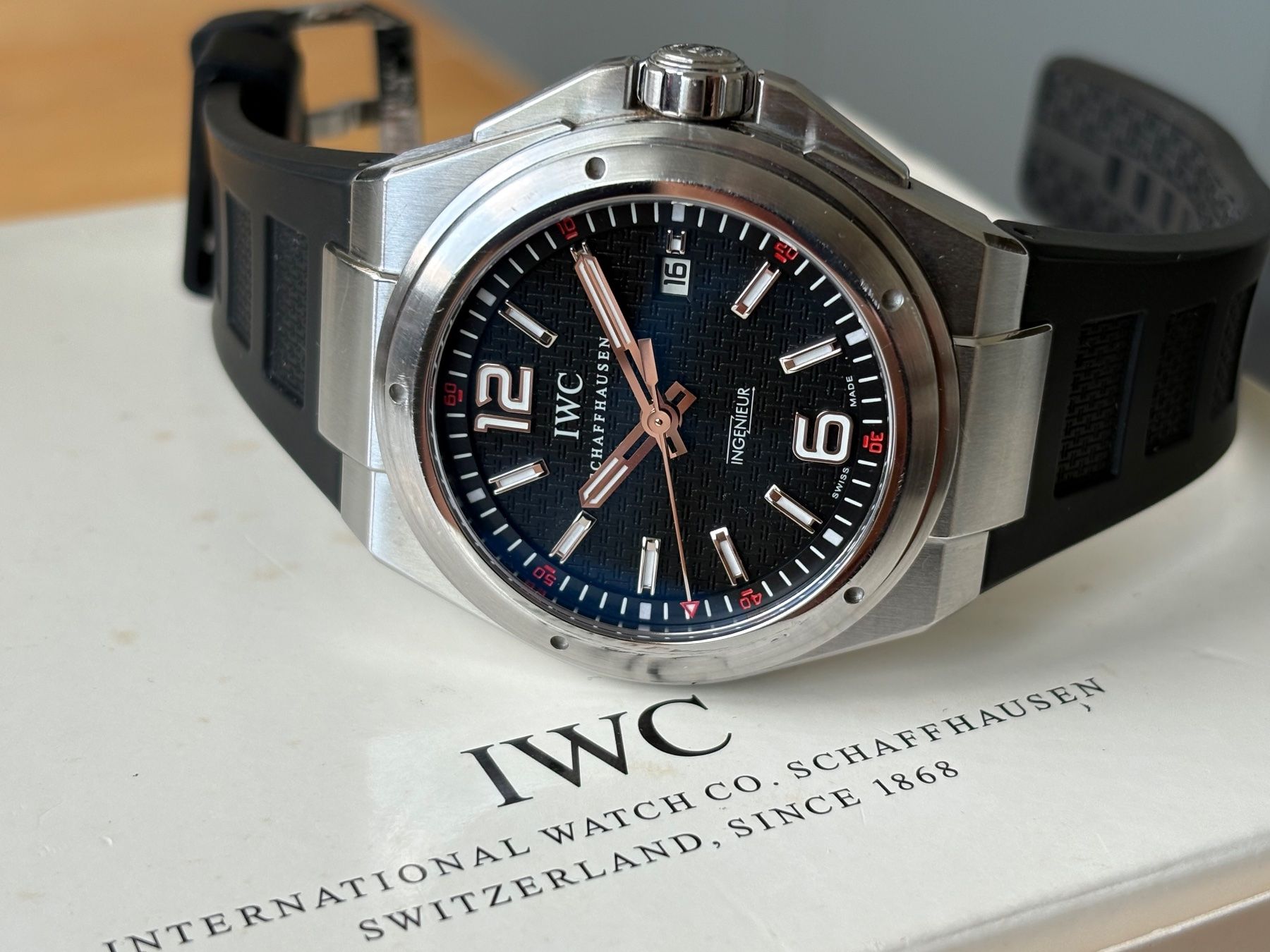 IWC Orologi: IWC Ingenieur Automatic IW323601 Mission Earth – Usato da Birsfelden venduto da Mynos 2