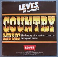 DIVERS ARTISTES - LEVI'S IN CONCERTO (COUNTRY MUSIC)