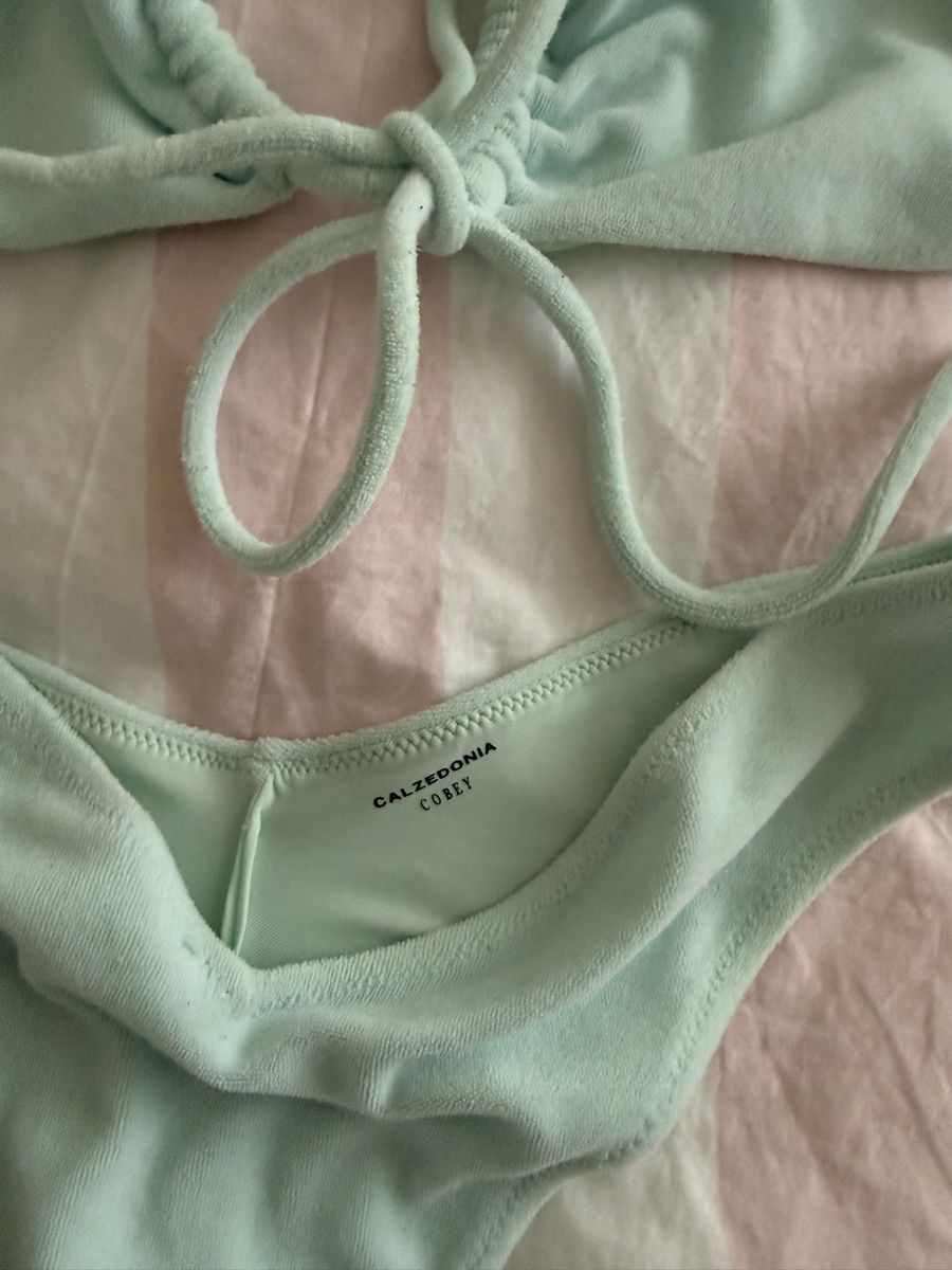Calzedonia Costumi da bagno & Bikini: Calzedonia Bikini Set, Hellblau, Neuwertig, Gr. M – Usato da Wil SG venduto da xrnvani 1