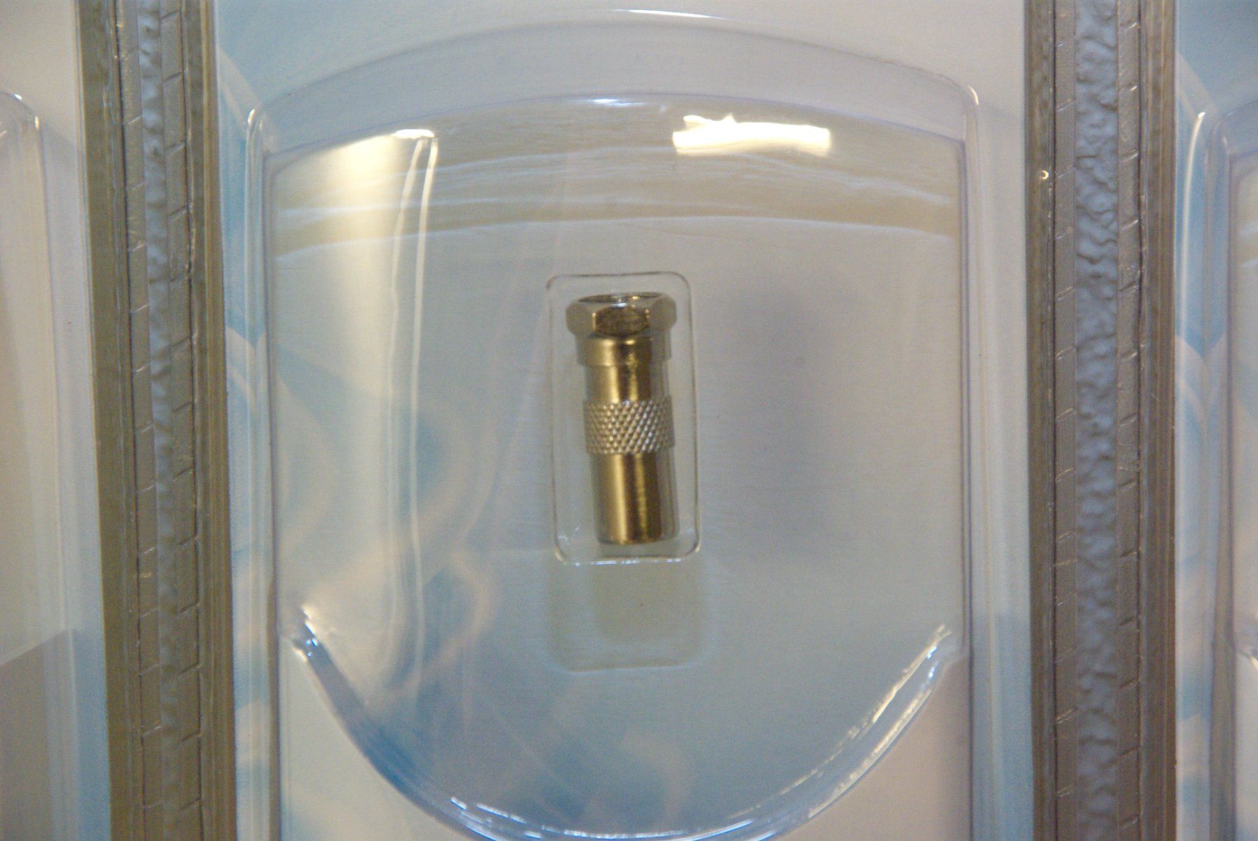 Grundig Laufwerke & Adapter: 3x KOAX-F-Steckeradapter - Grundig – Neu und originalverpackt aus Herisau von Cevianer1844 1