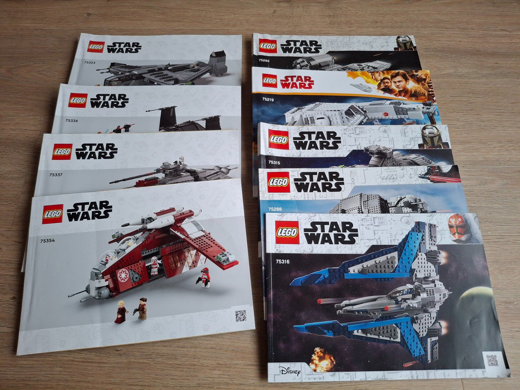 Lego Dokumente: Bauanleitungen Star Wars – Gebraucht aus Guntershausen von Ifroeschli