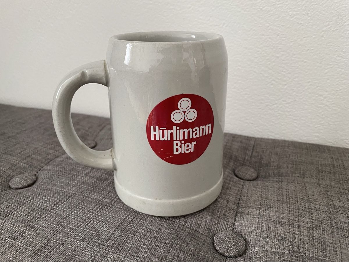 Bicchieri: Hürlimann Bierhumpen – Usato da Chur venduto da Tsambiko 2