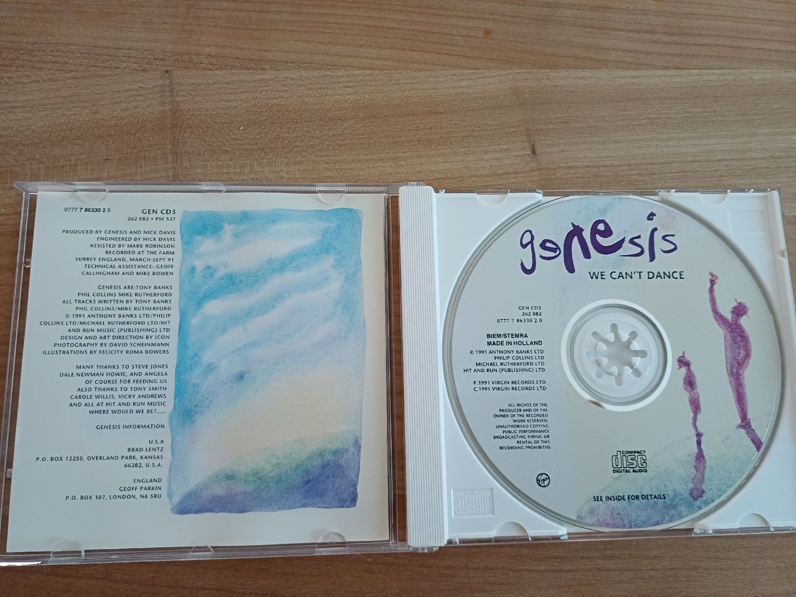 CDs: GENESIS, We can't dance, original 1991er CD, neuwertig  – Neu (gemäss Beschreibung) aus Luzern von Profet 1