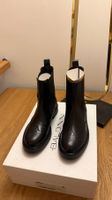 Baldinini Beatles Tods Damenschuhe LEDER Schuhe Stiefeletten