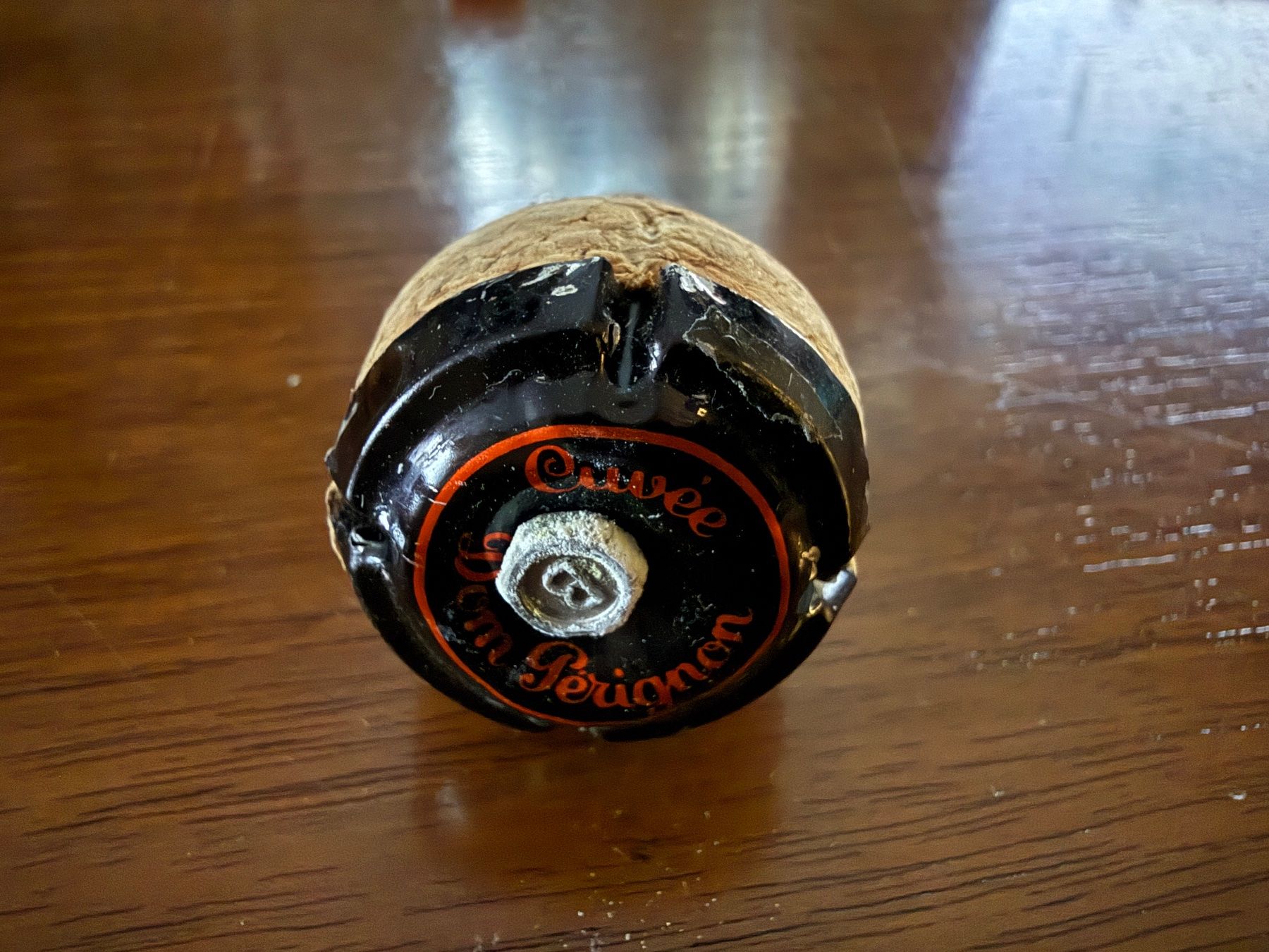 Apribottiglie & Tappi per chiusura: Champagnerkorken Dom Perignon Cuvée gebraucht – Usato da Erstfeld venduto da Mario_boe0 1