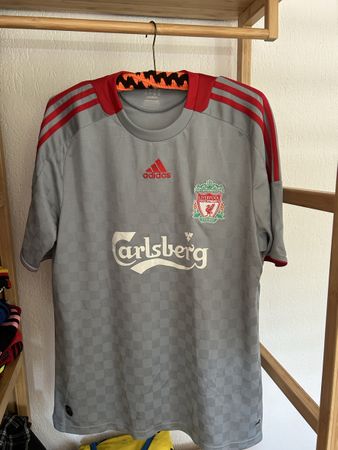 Maillot Liverpool 2007-2008 Adidas Carlsberg Taille L Rare 4