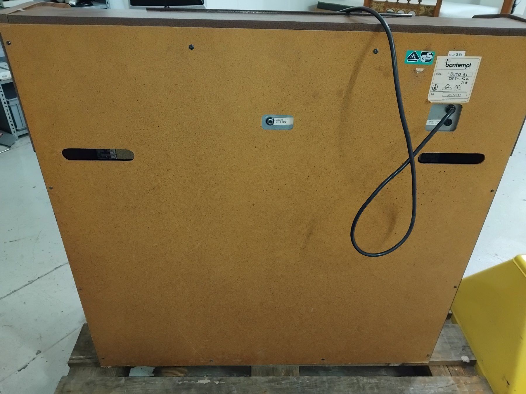 Bontempi Strumenti musicali: BONTEMPI - Heimorgel  B370.51 – Usato da Rüti ZH venduto da Restwert_Rueti_ZH 6