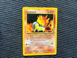 Pokemon Cyndaquil Non Holo Neo Genesis