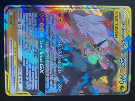 Reshiram & Zekrom-GX (157/236) - Unified Minds - NM+ - EN