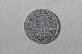 2 Franken silber 1886