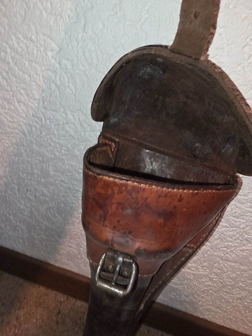 Schweizer Armee Borse: Ledertasche  CH Armee   Nr. 307 – Usato da Obermumpf venduto da oiskypoisky 3