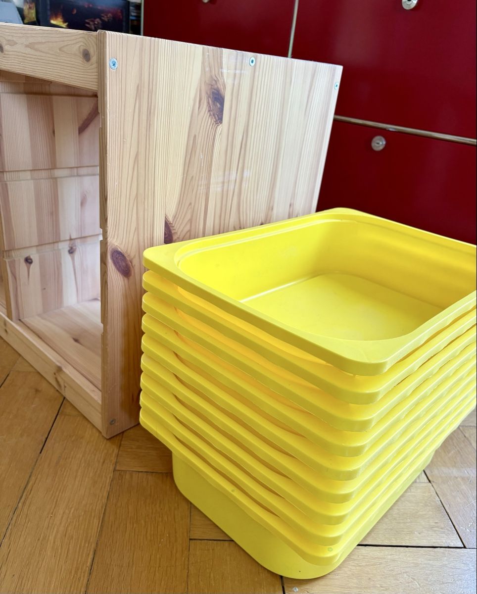 Cassettiere: Ikea Trofast Regal  – Usato da Winterthur venduto da Sabiniwi 1