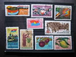 Vietnam 1963 / 1971 Vietcong marken