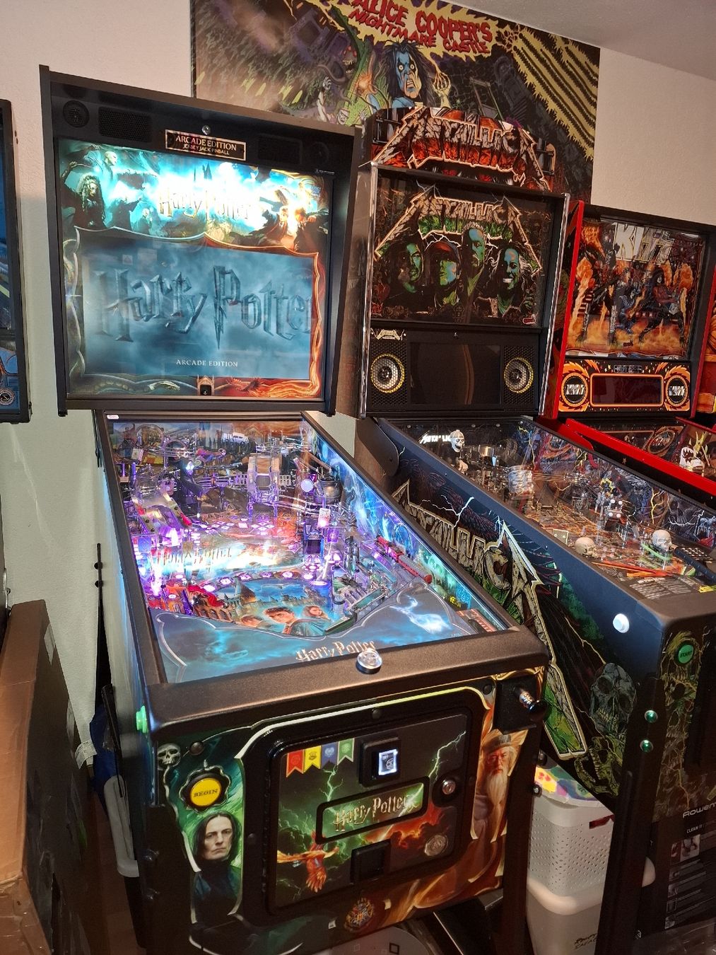 Flipperkästen: Flipper,flipperkasten JJP Harry potter  – Neu (gemäss Beschreibung) aus St-Imier von fmx666