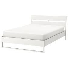 Ikea Betten: IKEA TRYSIL Bettgestell + Lattenrost [Optional mit Matratze] – Gebraucht aus Zürich von cpqlab.26